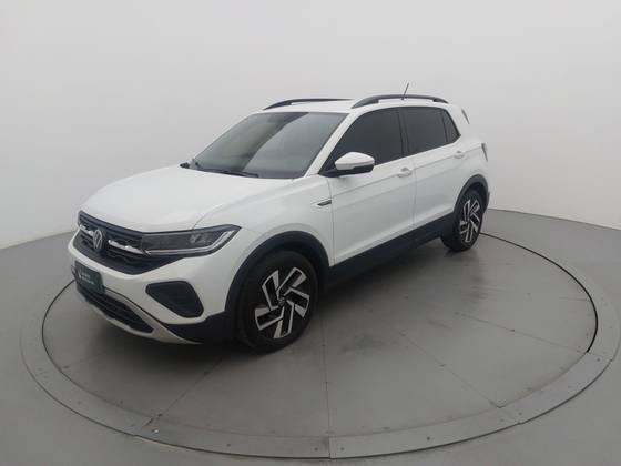 VOLKSWAGEN T-CROSS 1.0 200 TSI TOTAL FLEX COMFORTLINE AUTOMÁTICO VOLKSWAGEN T-CROSS 1.0 200 TSI TOTAL FLEX COMFORTLINE AUTOMÁTICO